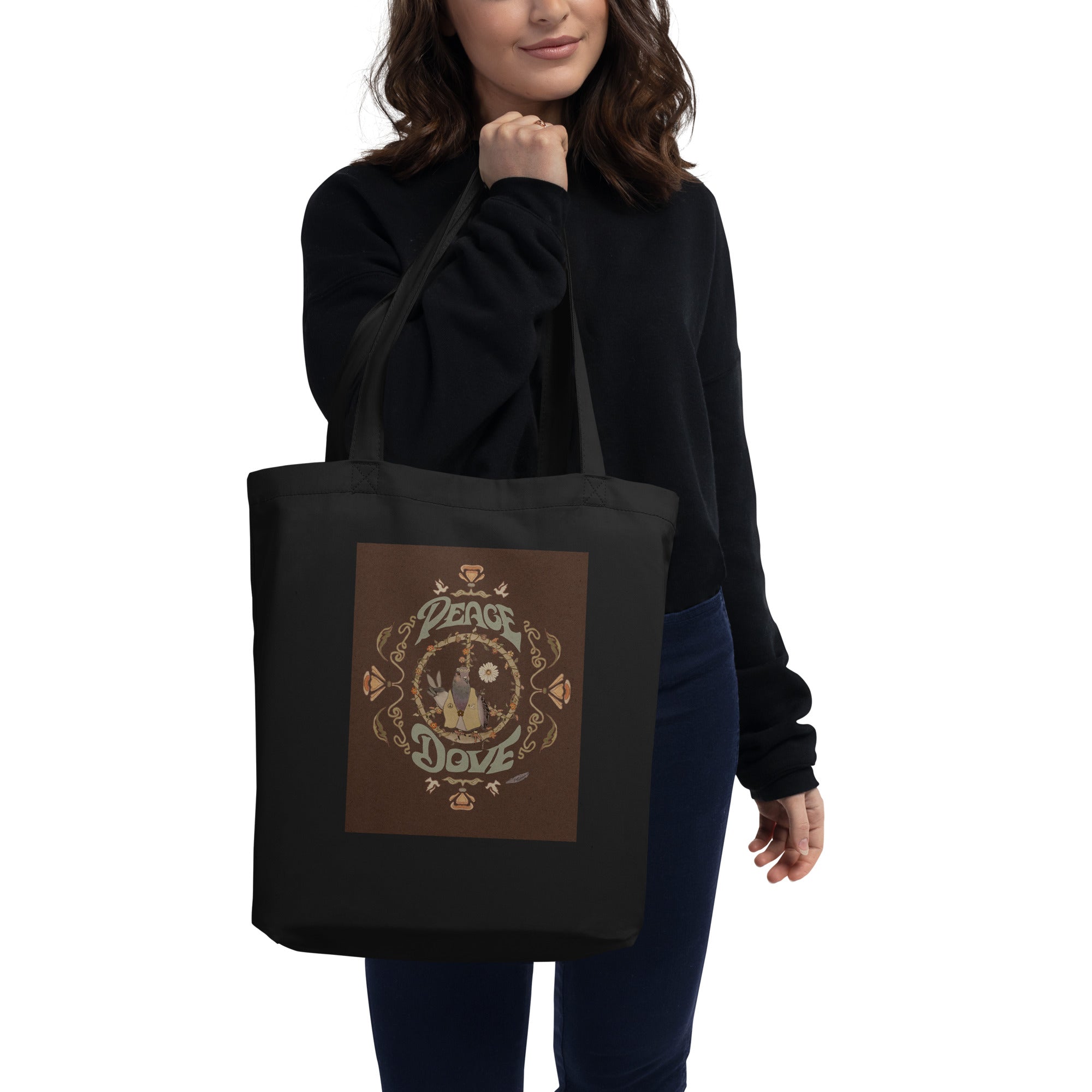 Peace Dove Eco Tote Bag – My Store